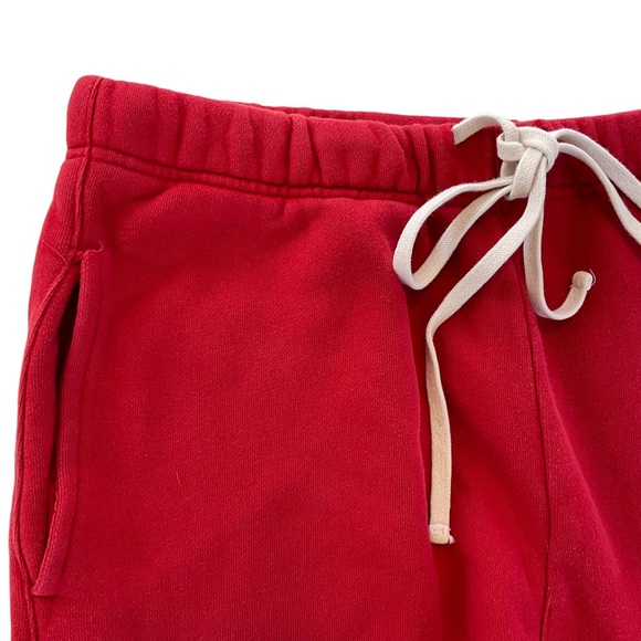 Fear Of God FOG Essentials Red Sweatpants Men’s M Joggers - Picture 3 of 16